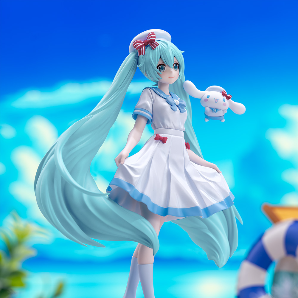 初音ミクシリーズ XStellar ‐初音ミク×シナモロール‐Summer Ver. 3