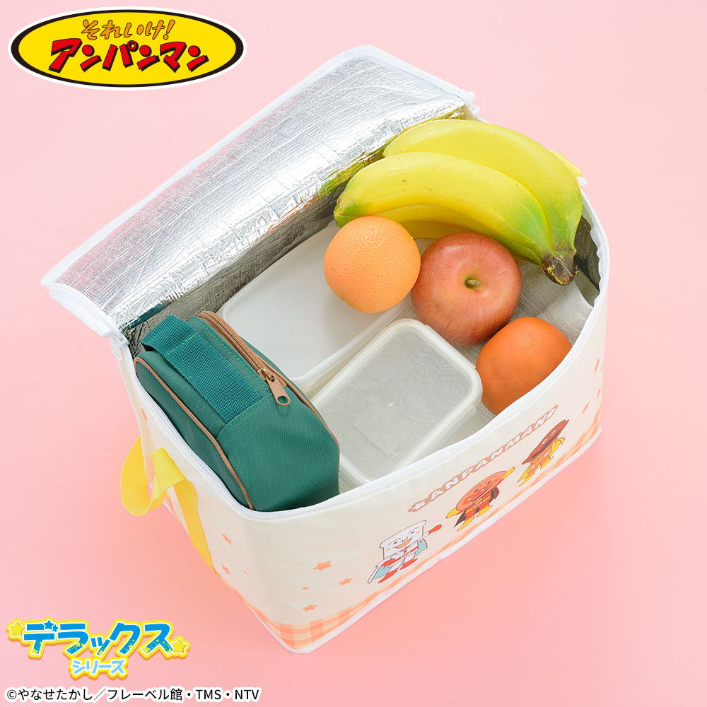 それいけ！アンパンマン　クーラーバッグVer.5（使用イメージ）
