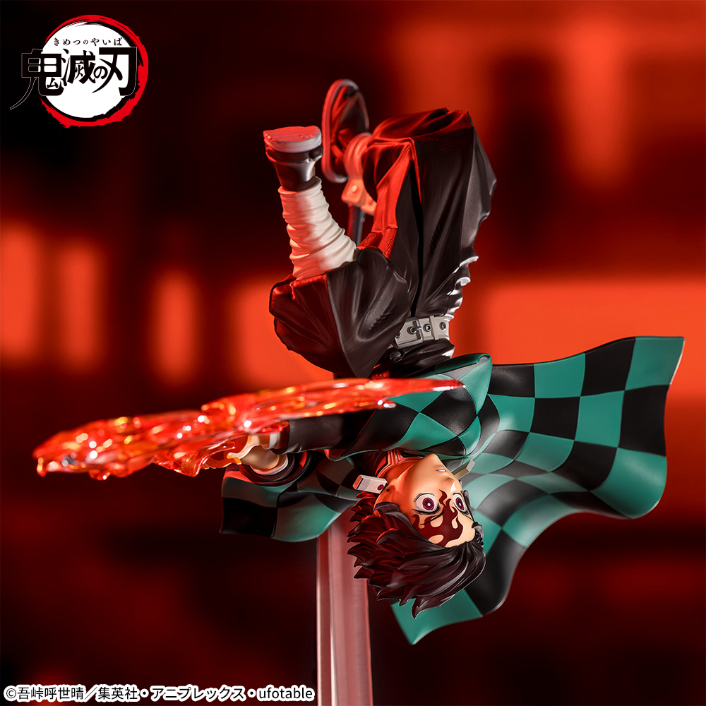 セガプライズ アニメ「鬼滅の刃」　Luminasta　‐竈門炭治郎‐ヒノカミ神楽 斜陽転身　3