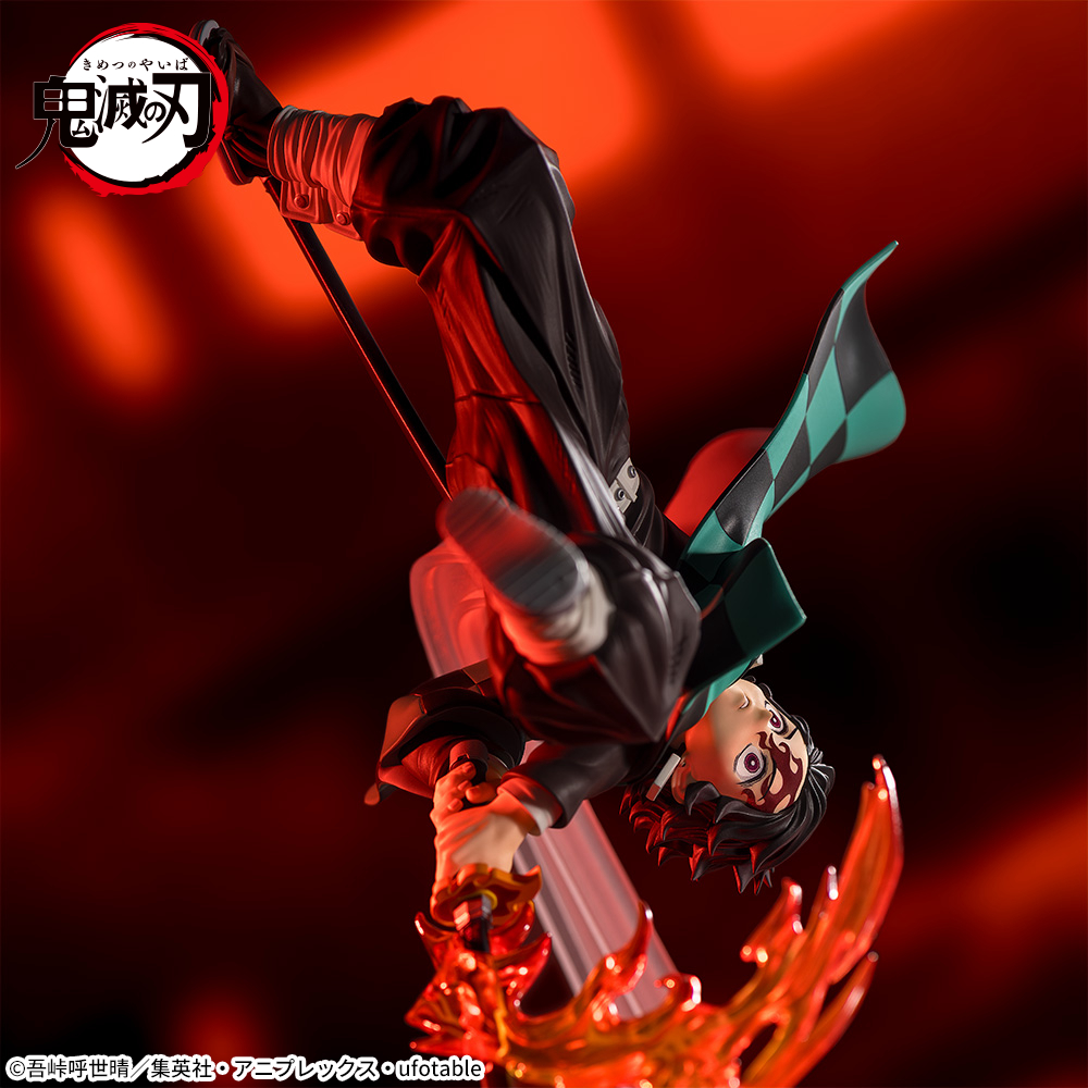 セガプライズ アニメ「鬼滅の刃」　Luminasta　‐竈門炭治郎‐ヒノカミ神楽 斜陽転身　4