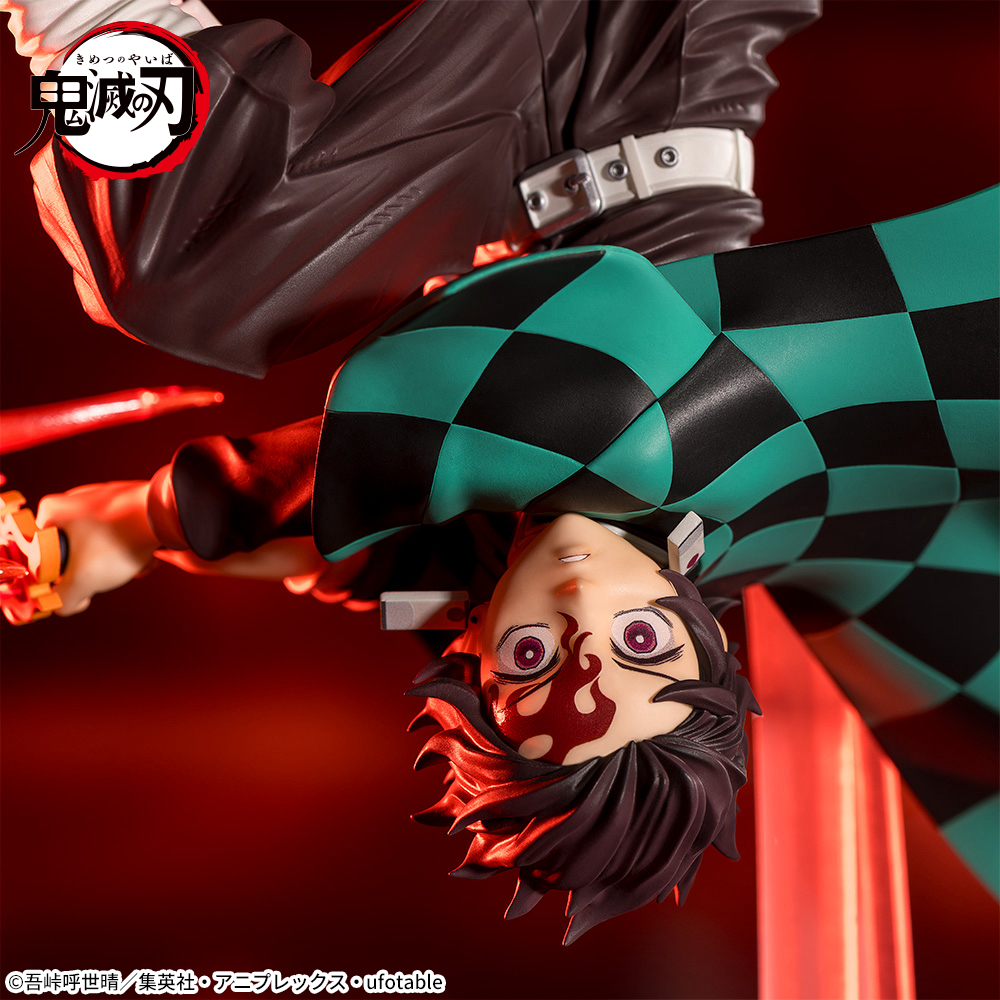 セガプライズ アニメ「鬼滅の刃」　Luminasta　‐竈門炭治郎‐ヒノカミ神楽 斜陽転身　5