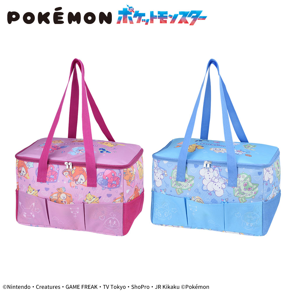 ポケットモンスター　プラチナムザッカ保冷トートバッグVol.2