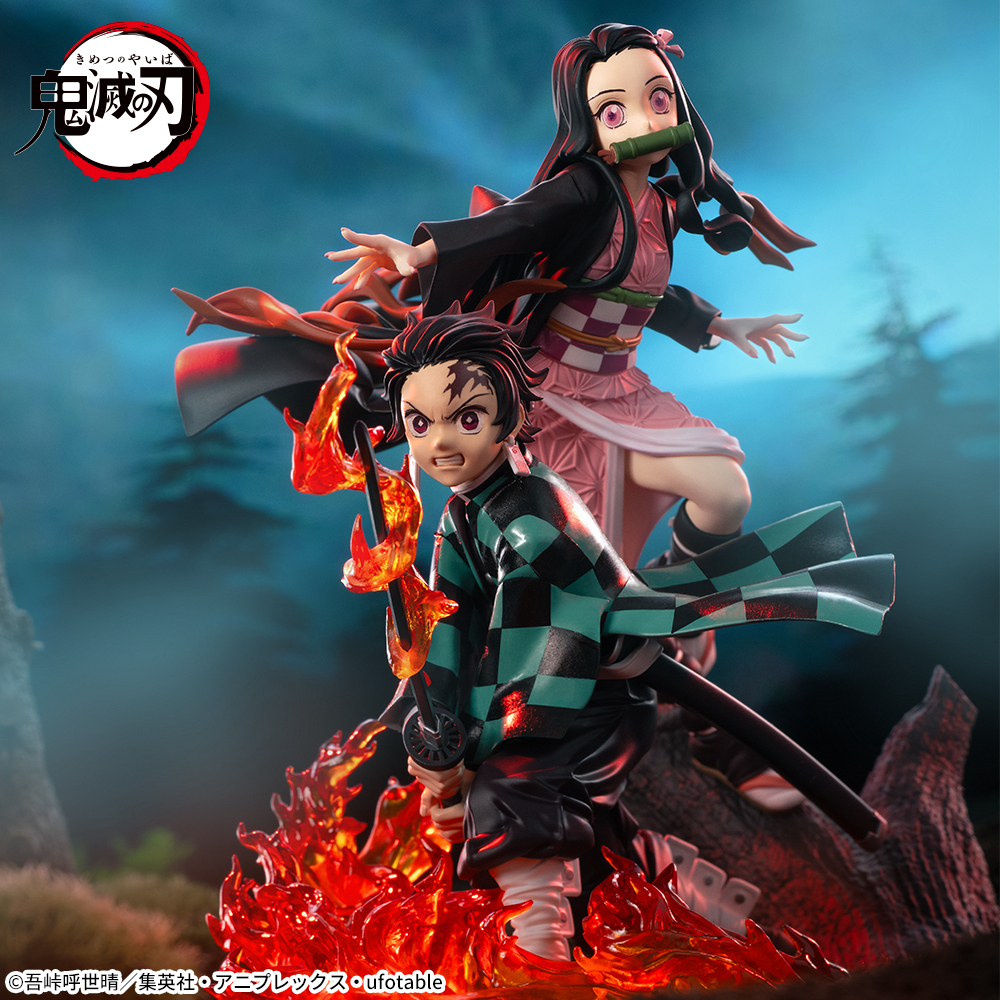アニメ「鬼滅の刃」　XrossLink　フィギュア“竈門炭治郎“5