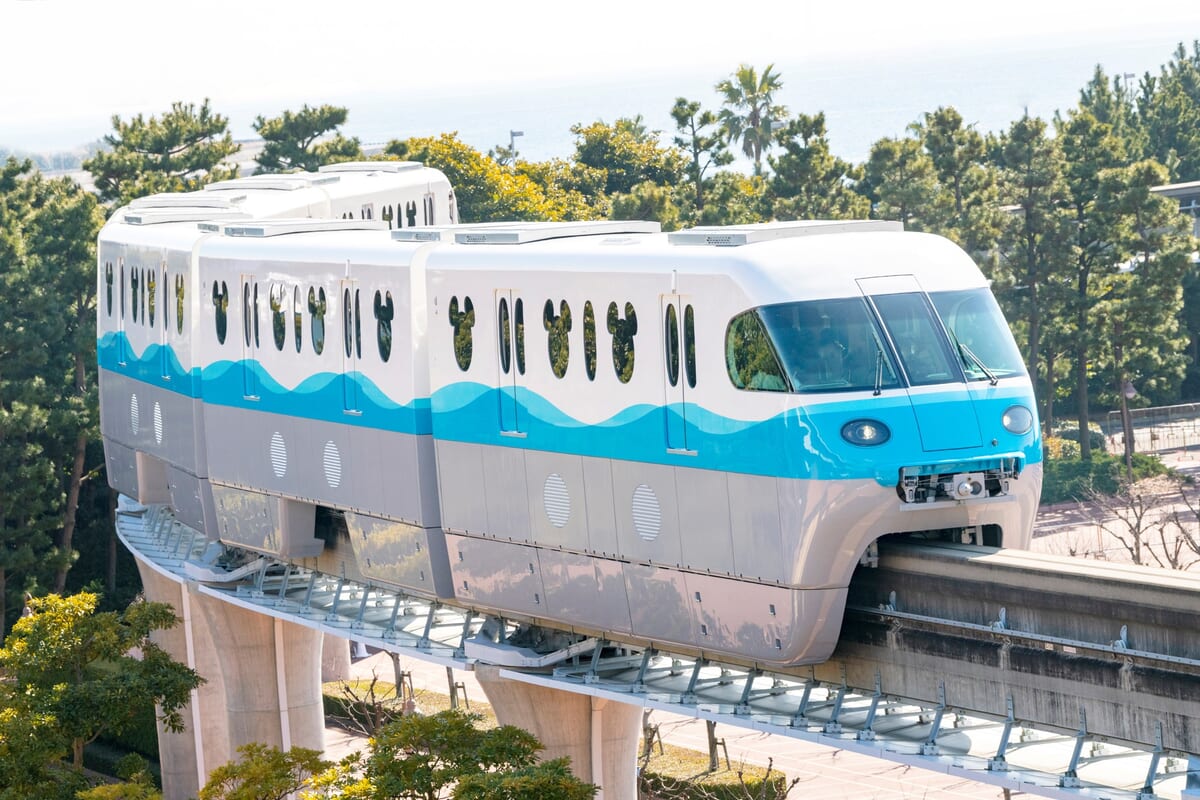 ディズニーリゾートライン
