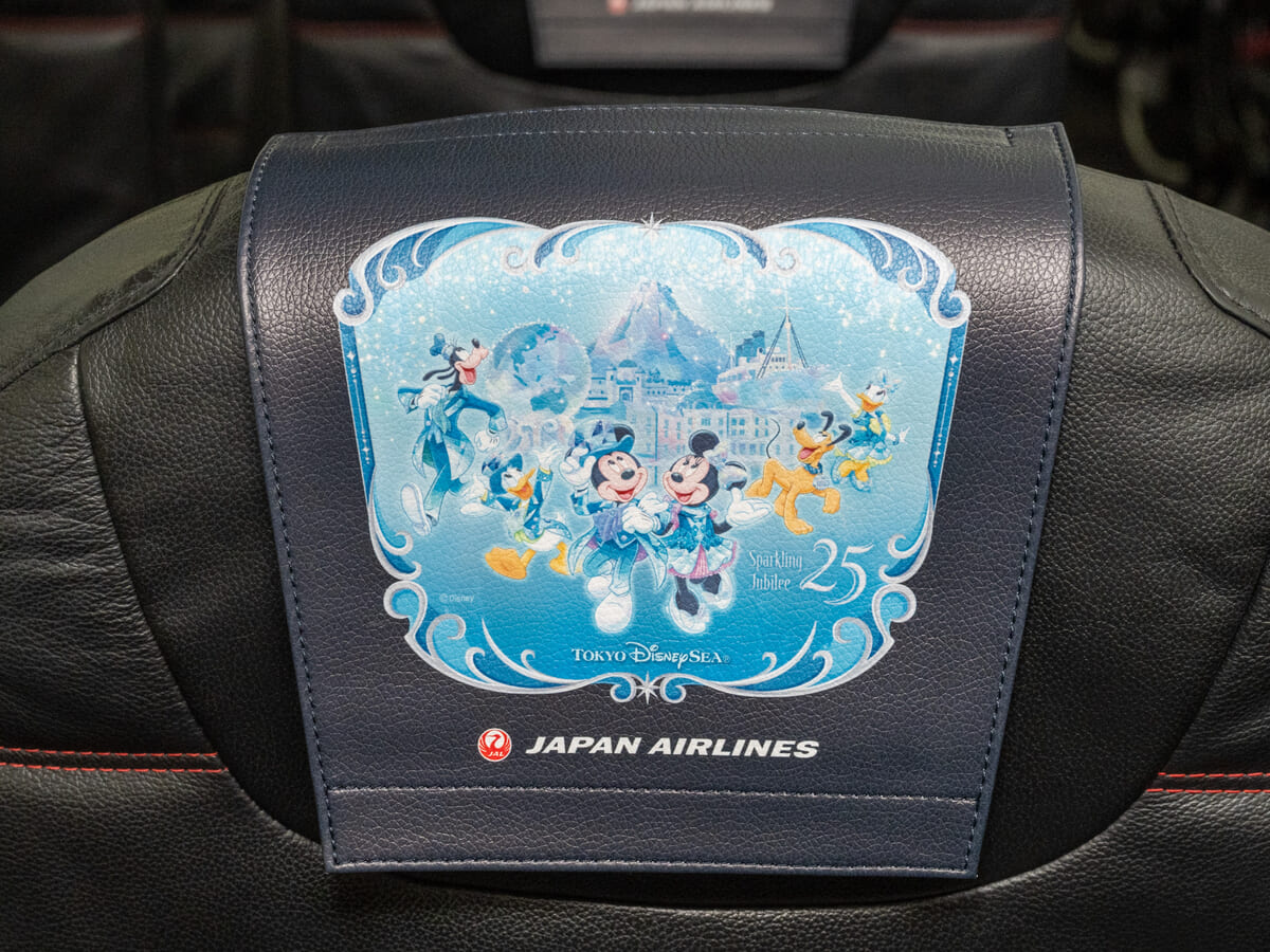 特別なデザインのヘッドレストカバー　エコノミー