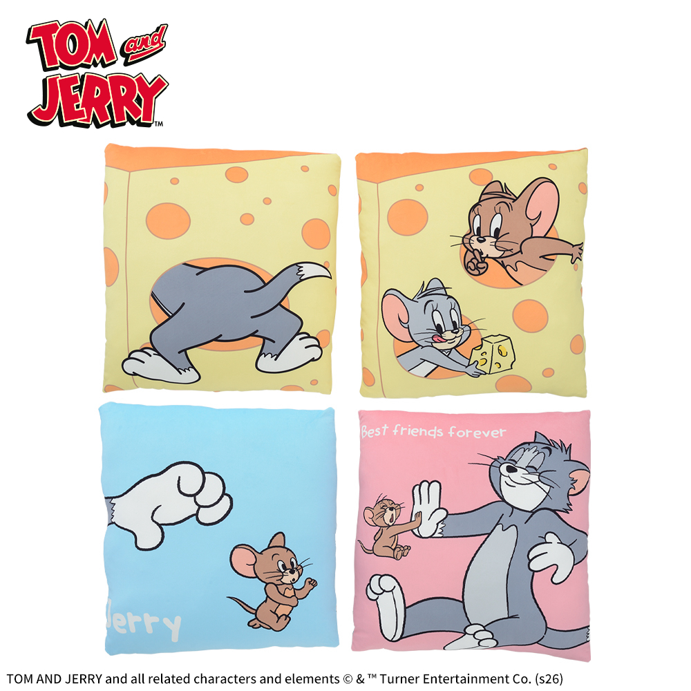 トムとジェリー　スーパーギガザッカぐらもっちクッション2