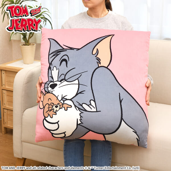 トムとジェリー　スーパーギガザッカぐらもっちクッション4
