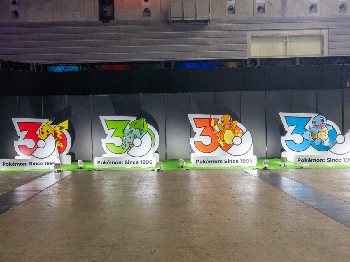 ポケモン30周年フォトスポット