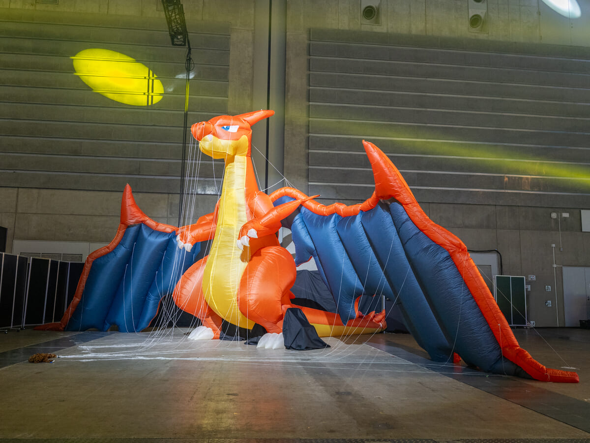 ポケモン巨大カイト