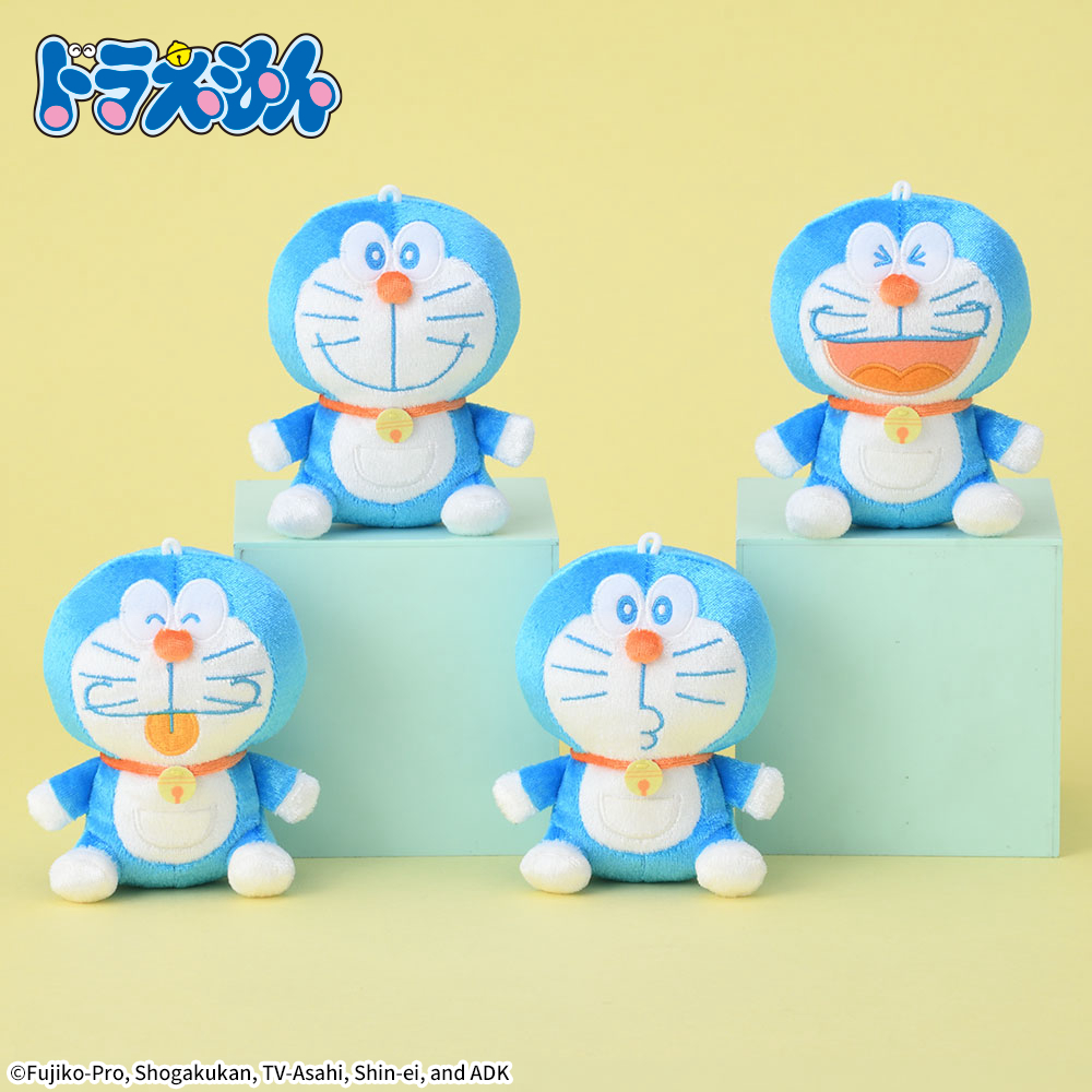 ドラえもん　マスコット　シャイニーVer.