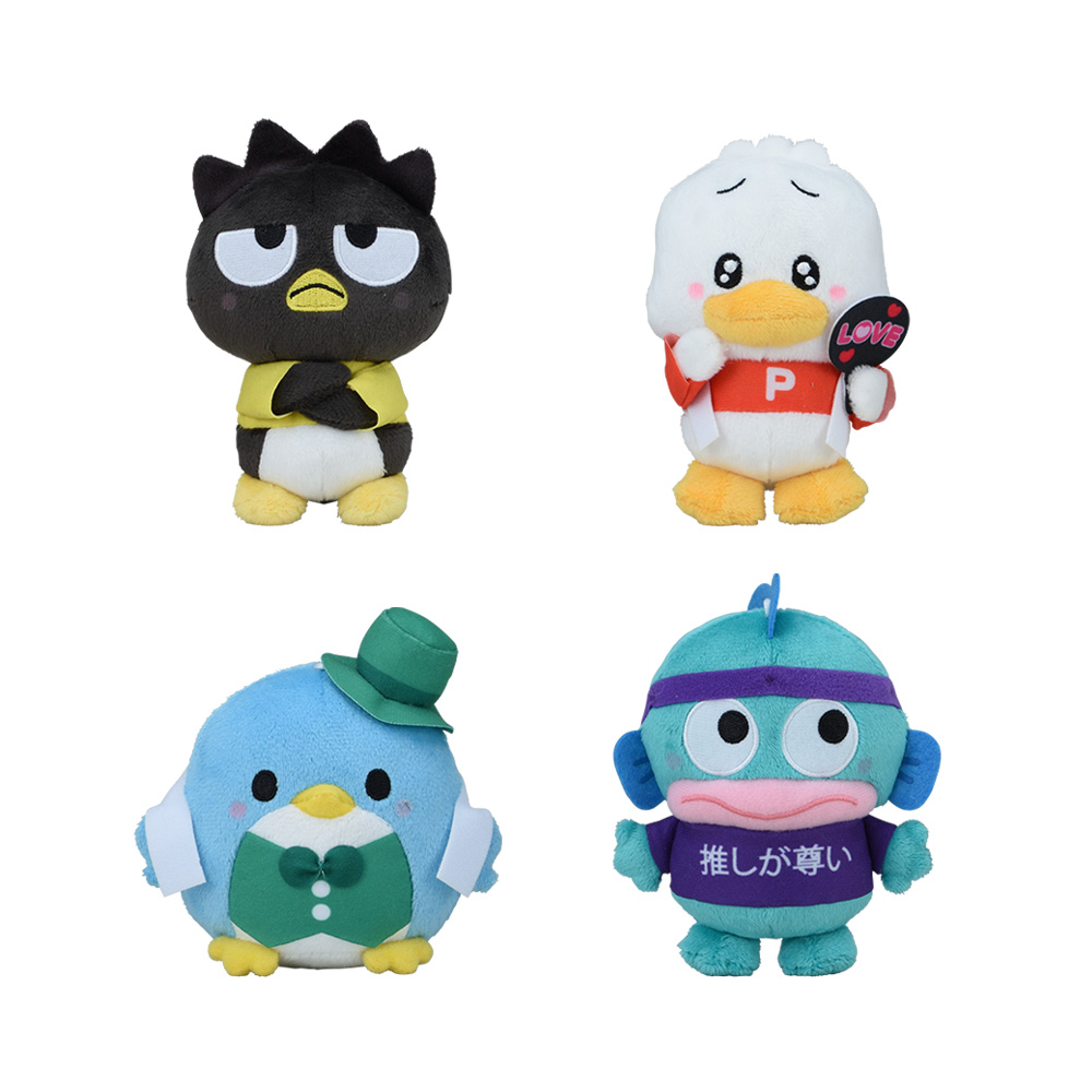 ゆるかわ サンリオキャラクターズ マスコット ~サポーター~