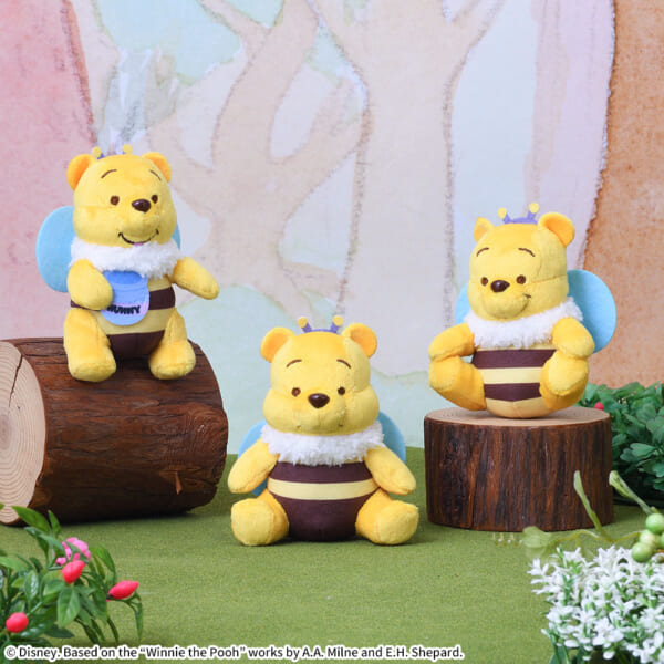 セガプライズ ディズニー『くまのプーさん』　マスコット　みつばちVer.