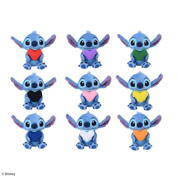 ディズニー スティッチ　ファンカラ　マスコット