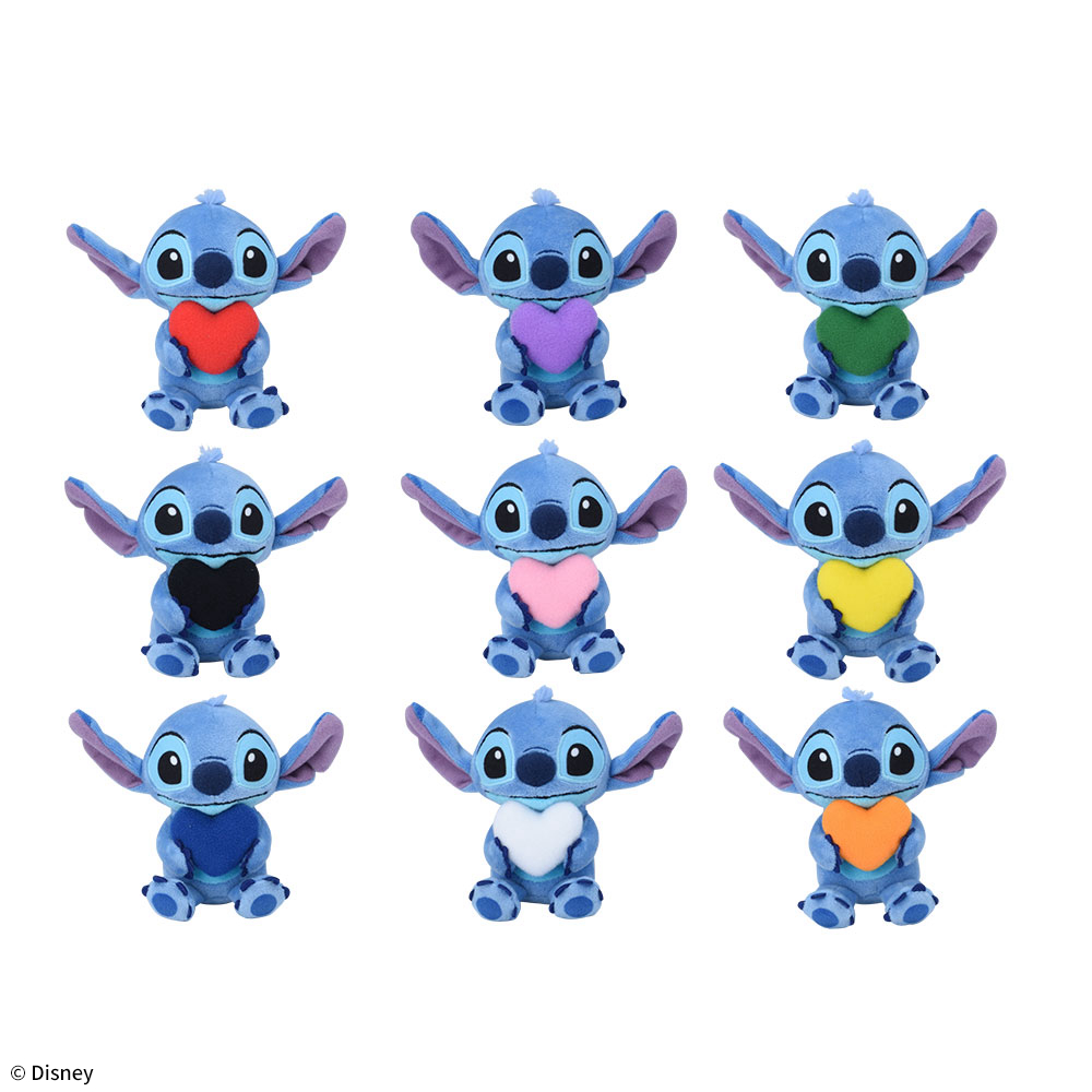 ディズニー スティッチ　ファンカラ　マスコット