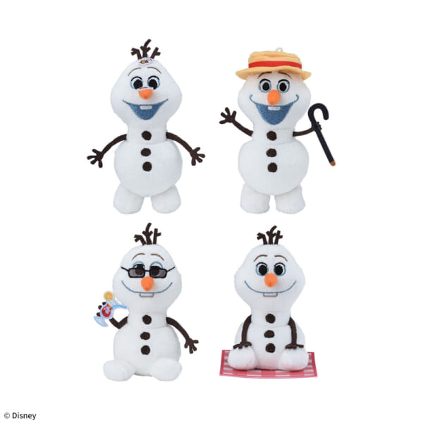 アナと雪の女王　マスコット　‐オラフ‐　あこがれの夏Ver.