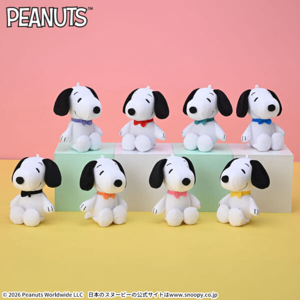 SNOOPY　ファンカラ　マスコット　～蝶ネクタイ～