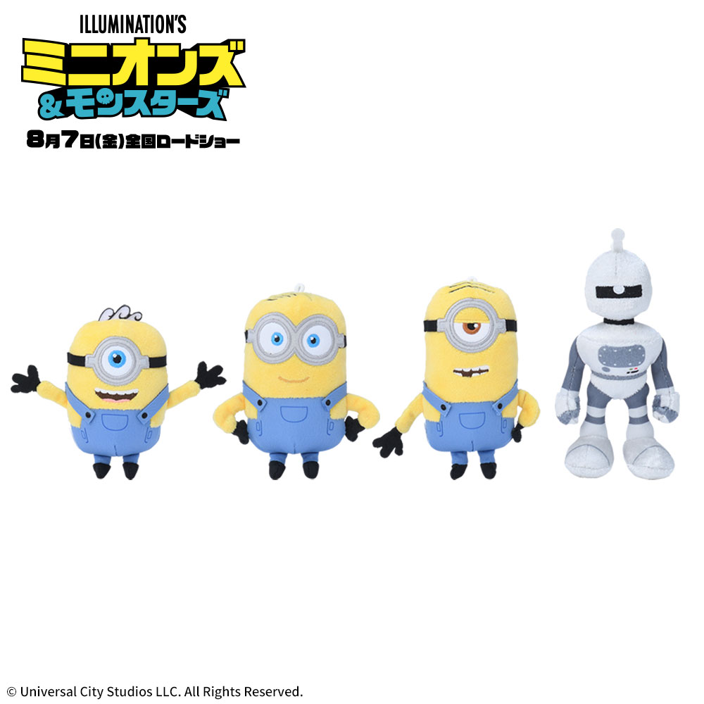 ミニオンズ&モンスターズ マスコット‐ドート&ミニオンズ‐