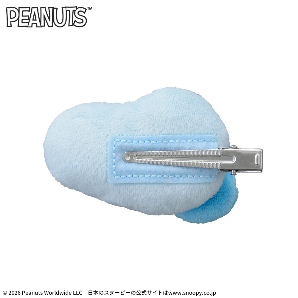 SNOOPY　マスコットヘアクリップ　シャーベットカラーVer.（クリップ）