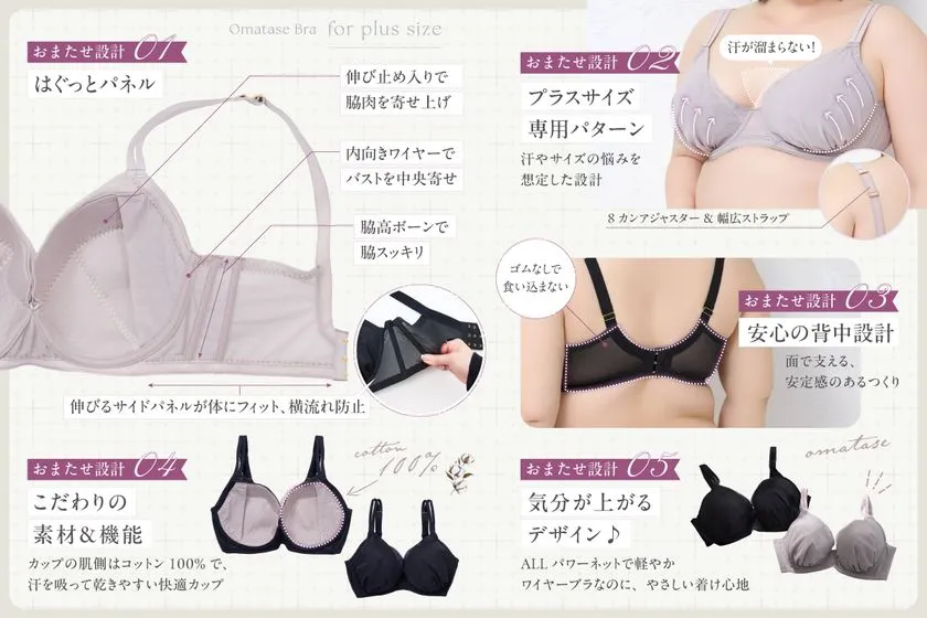 長時間つけても苦しくなりにくい。毎日のちゃんとしたいに寄り添