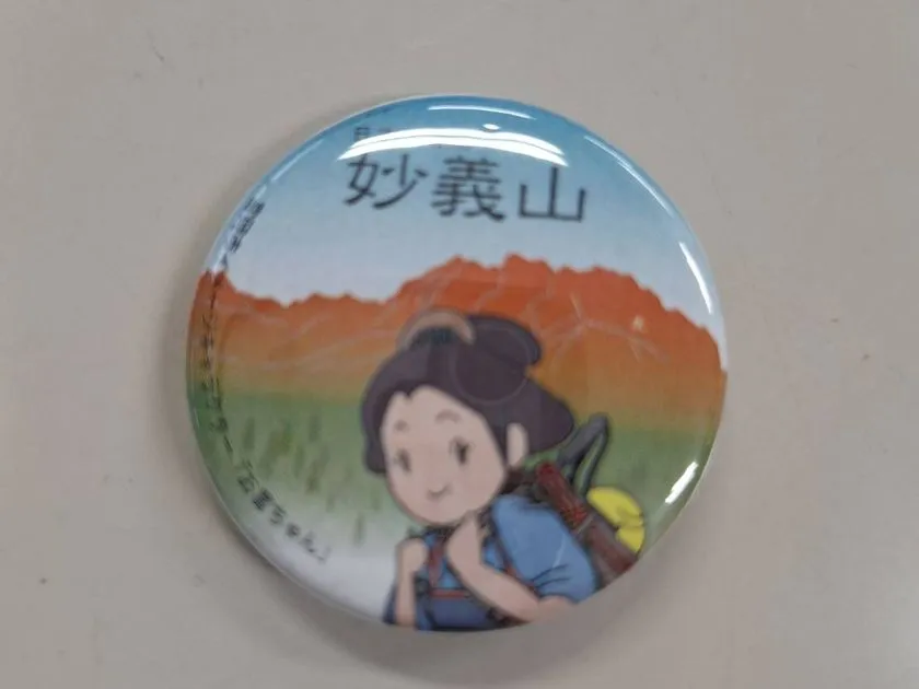 缶バッチ