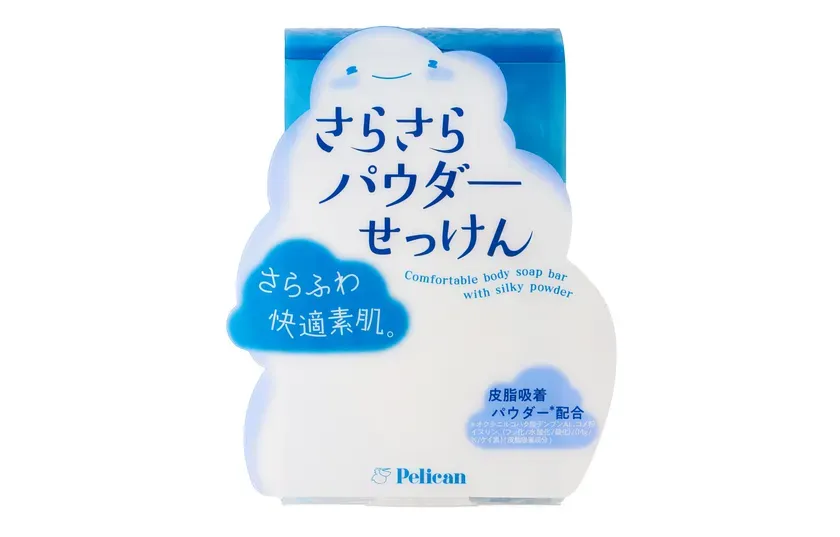 さらさらパウダーせっけん パッケージ