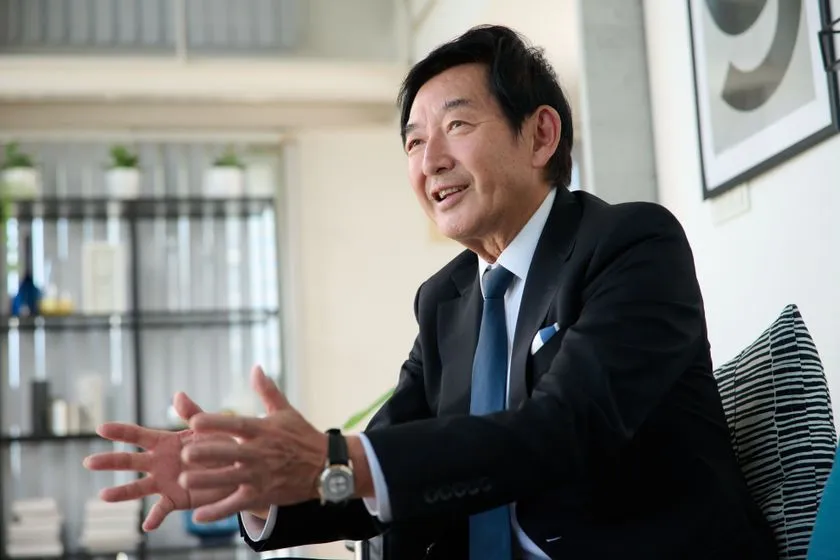 石田純一氏 インタビューの様子2