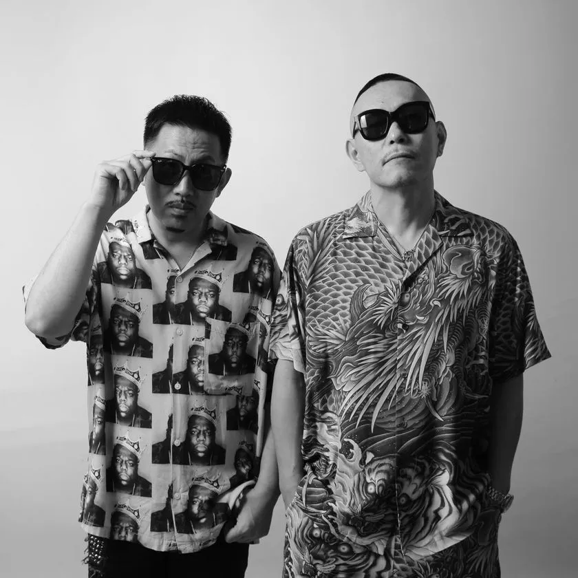 LGYankees右からHIRO、RYO