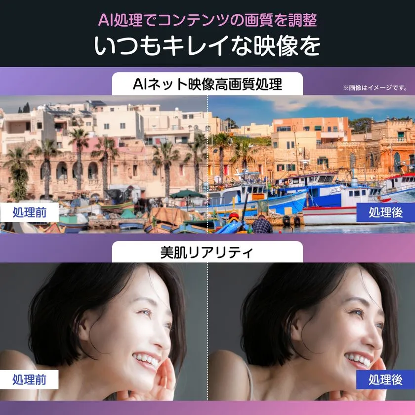 高音質機能―クリア音声・VIRフィルター・デジタルリマスター 11