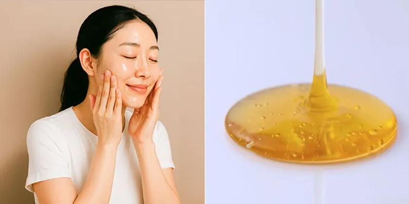 素地は馬油100%なので、お肌をしっとりと潤します