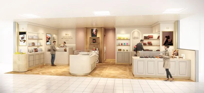 ラ・メゾン・デュ・ショコラ 高島屋大阪店