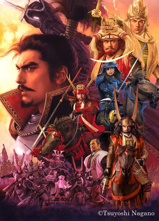 Samurai Saga：Blades of Sengoku