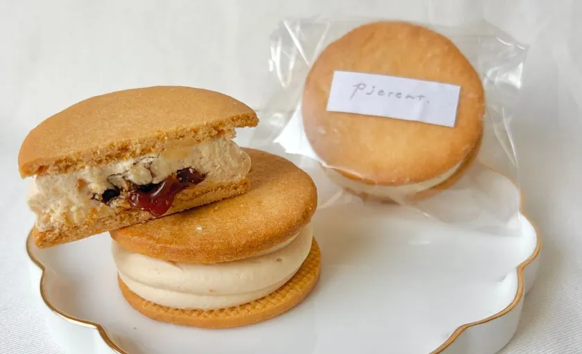 今回出店予定フード・Pjerent.
