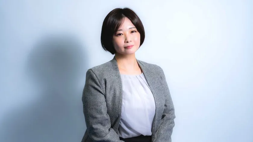 選出された泉 里佳さん