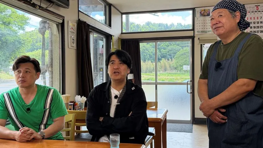 サクマ＆ピース シーズン6 場面写真1