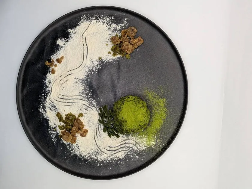 お茶の苔ガーデン(ケーキ)