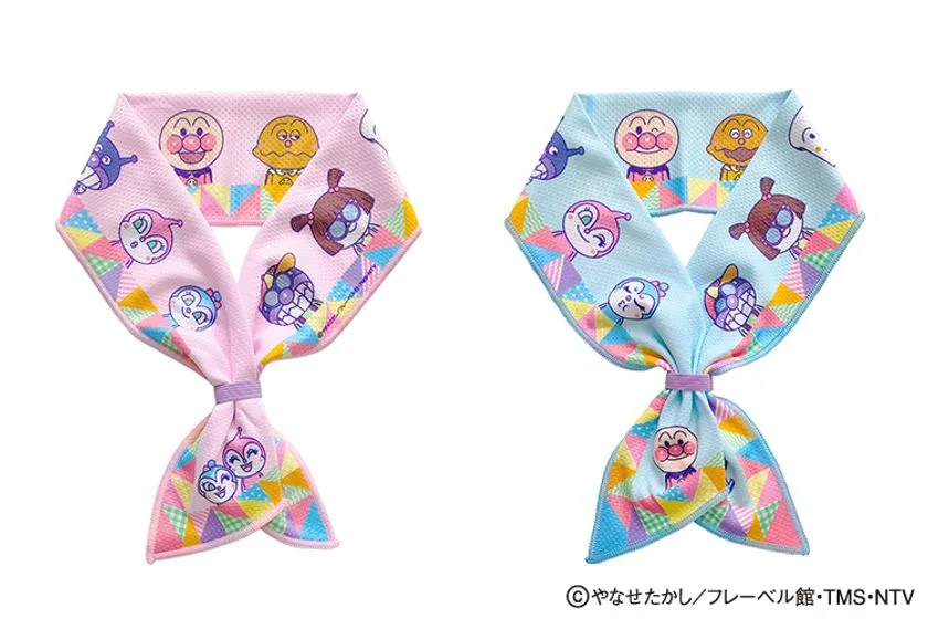 ANPANMAN CHARACTERS クールスカーフ※画像