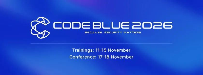 CODE BLUE 2026メインバナー