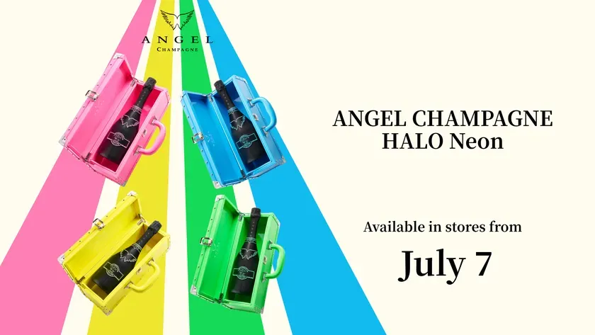 ANGEL CHAMPAGNE「ANGEL CHAMPAGNE HALO Neon」