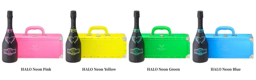 HALO Neon 4色ラインアップ