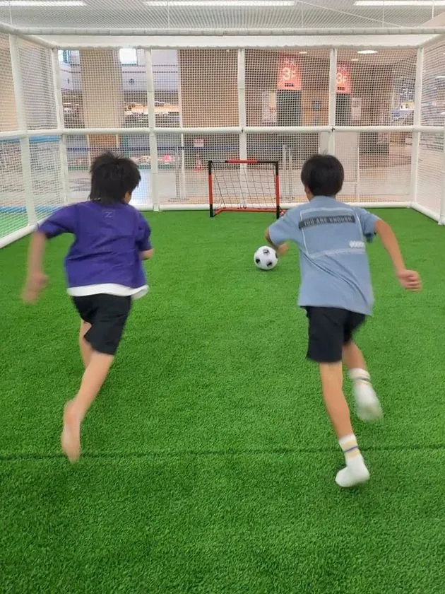 スポーツコーナー サッカー