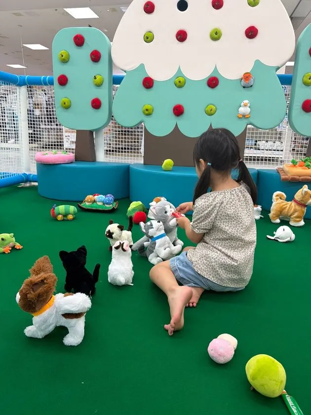 癒し動物園 ぬいぐるみコーナー