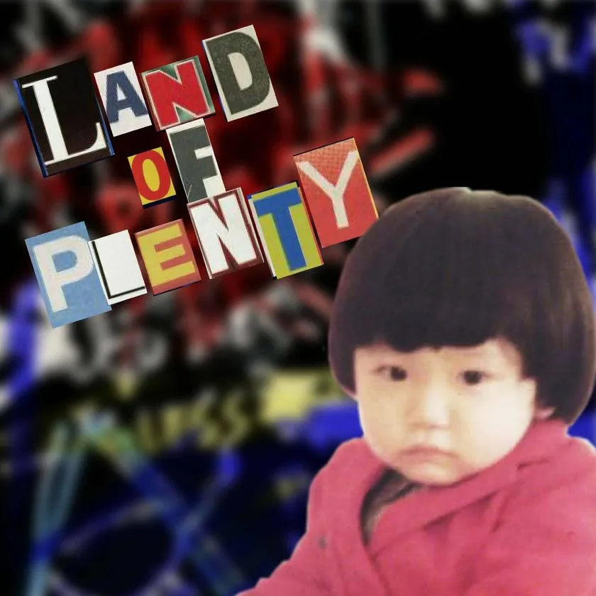 「Land Of Plenty」カバーアート