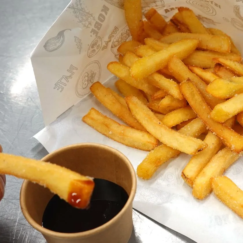 プリン味のポテトフライ