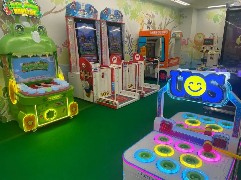 キッズランドUS茨城常総店のゲームコーナー