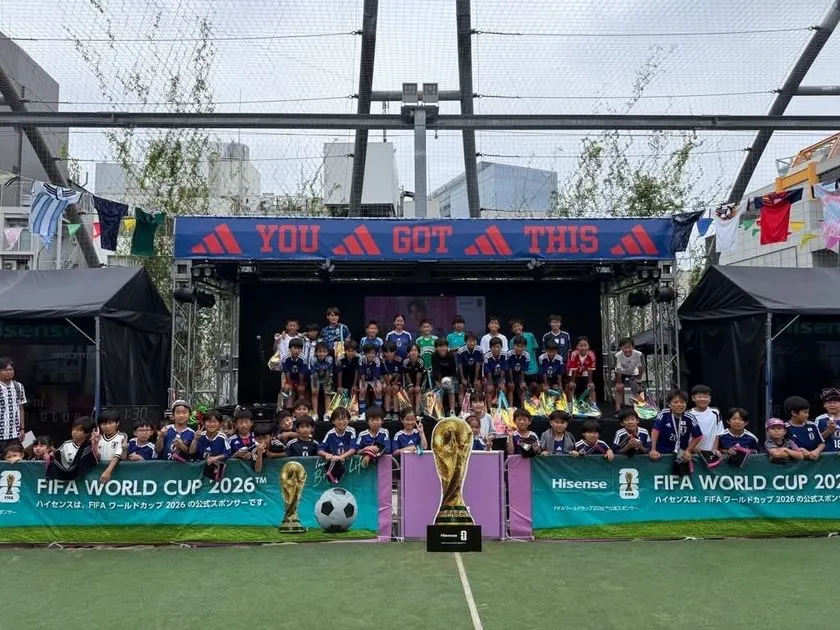参加チーム集合写真