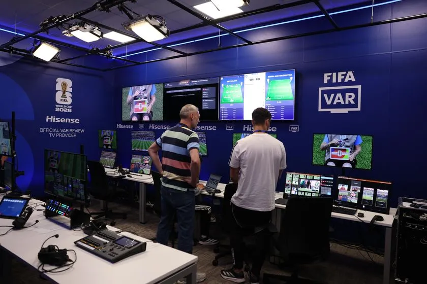 FIFA VAR運用エリア