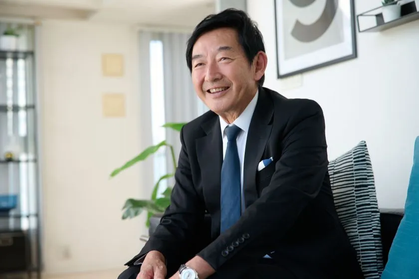 石田純一氏のポートレート