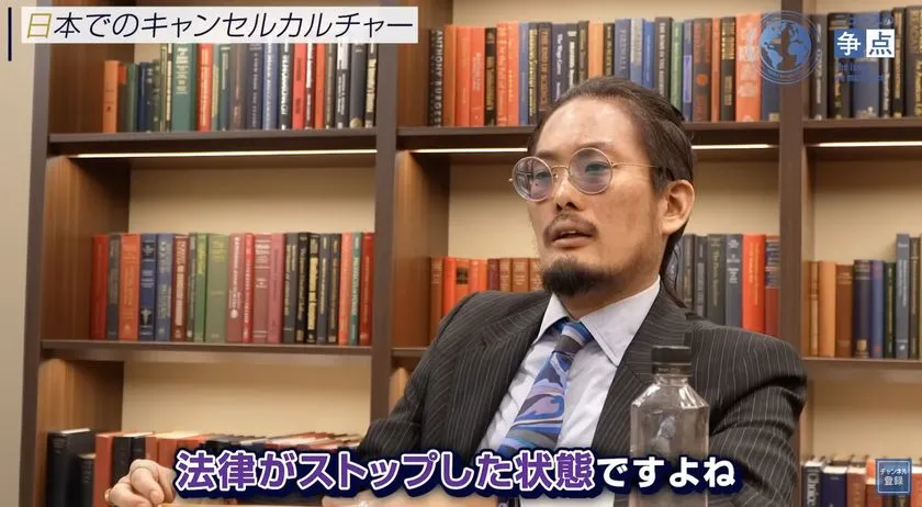 有名YouTubeチャンネルにもコメンテーターとして出演(画