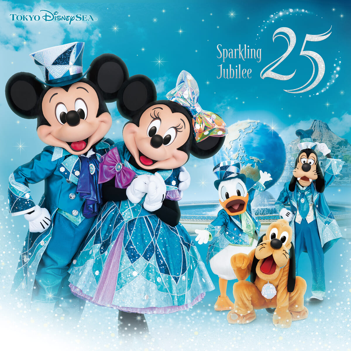 東京ディズニーシー25周年”スパークリング・ジュビリー”ミュージック・アルバム [デラックス]