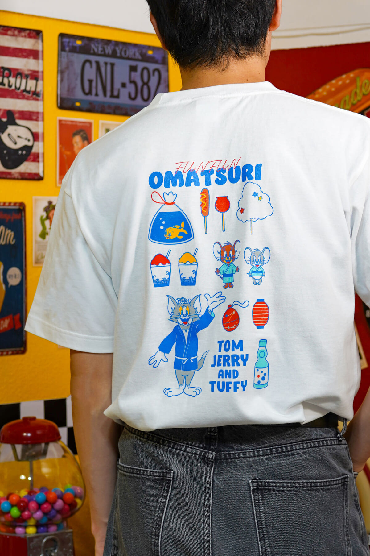半袖TシャツOMATSURI